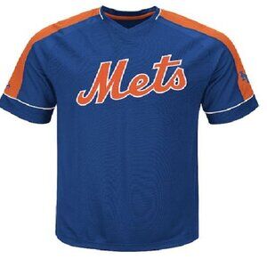Majestic Boys' New York Mets Lead Hitter T-Shirt Size XL